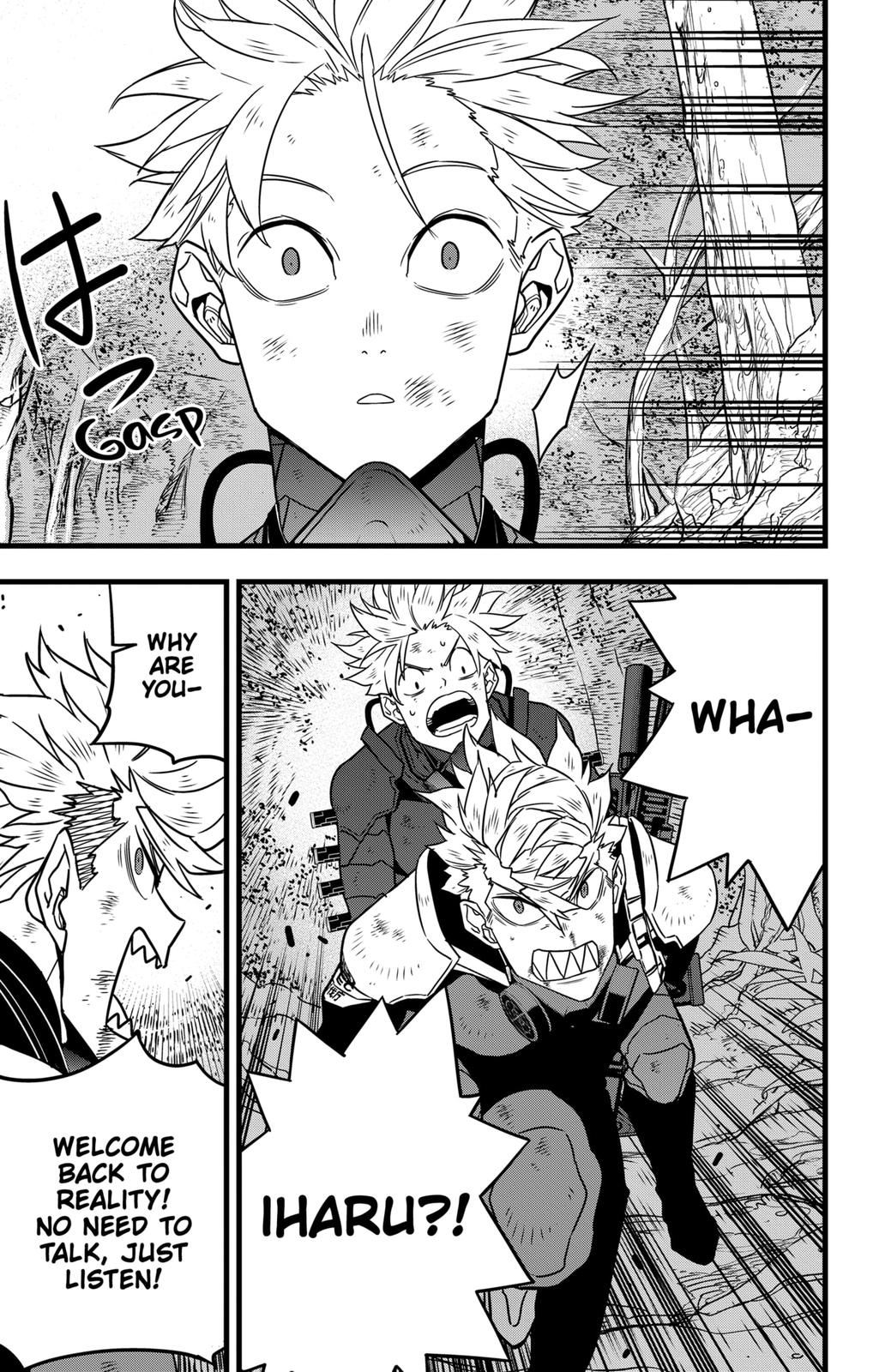 Read Kaiju No.8 ENGLISH Manga Online