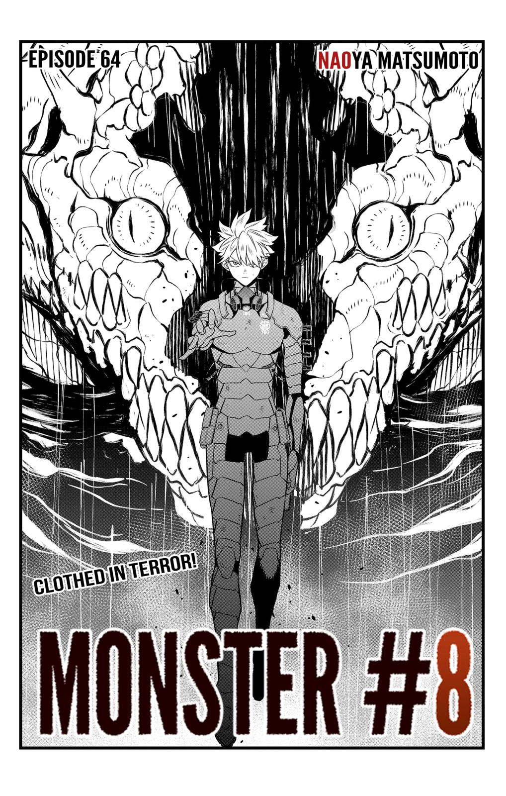 Read Kaiju No.8 ENGLISH Manga Online
