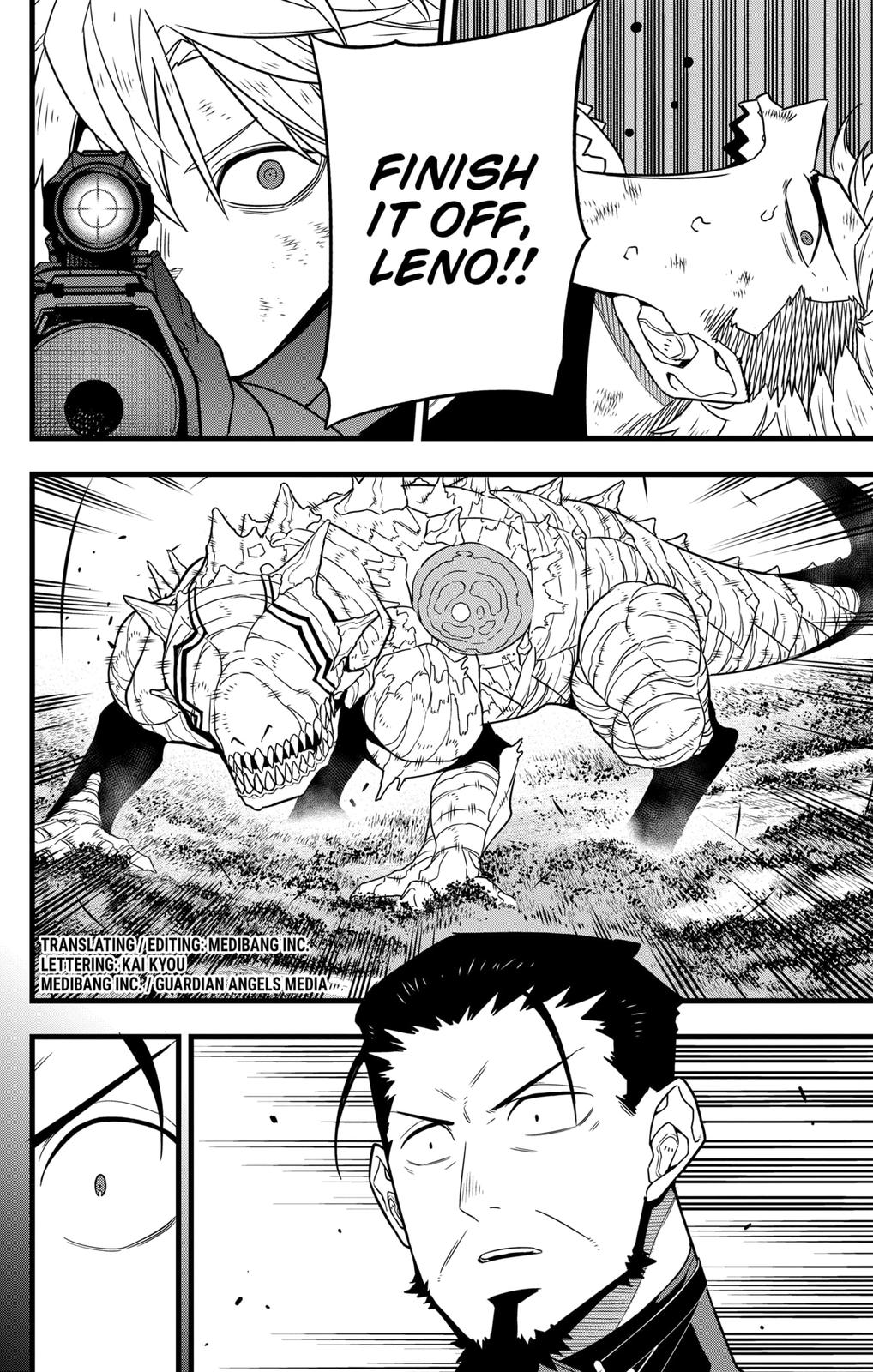 Read Kaiju No.8 ENGLISH Manga Online