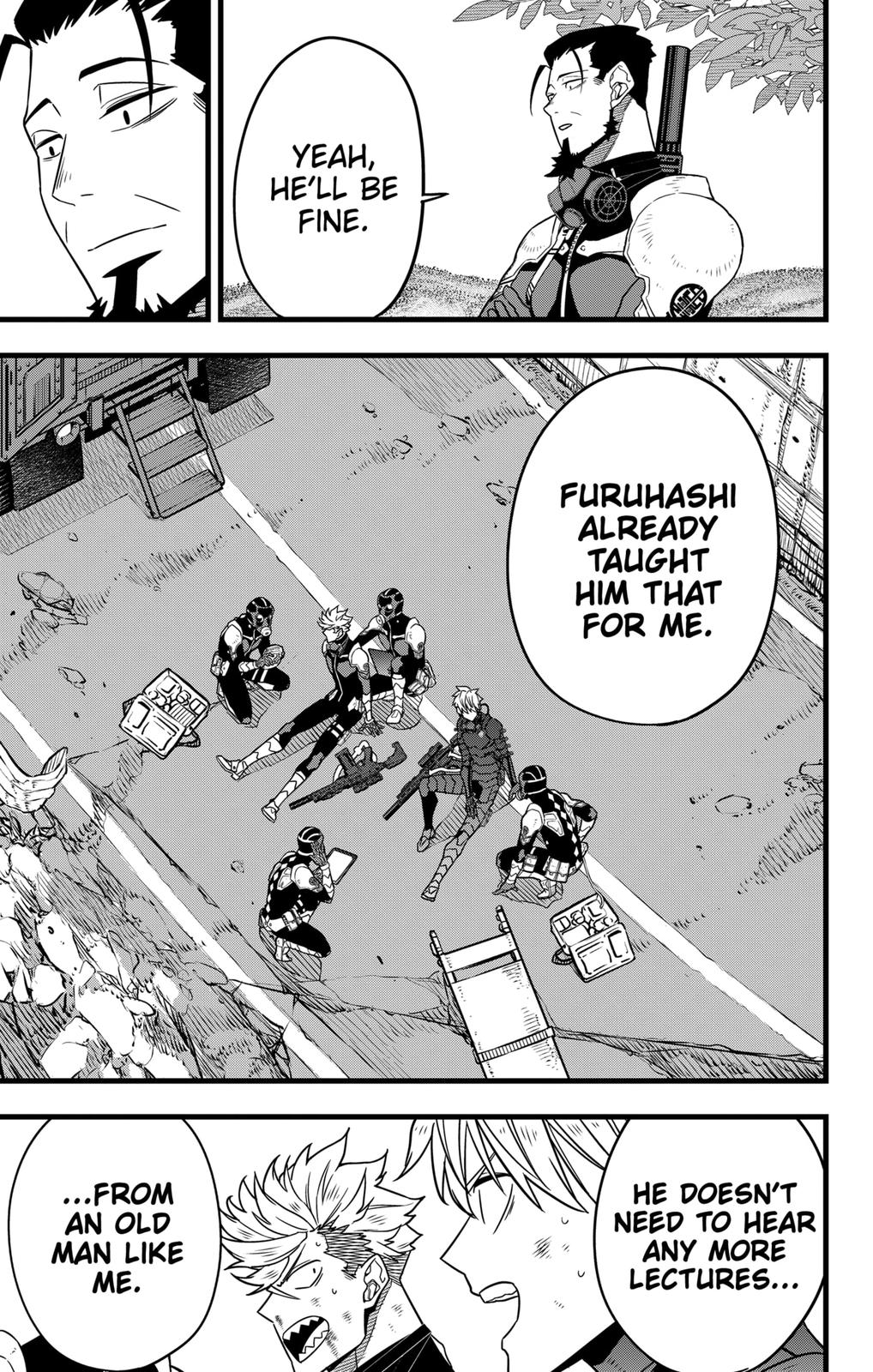 Read Kaiju No.8 ENGLISH Manga Online