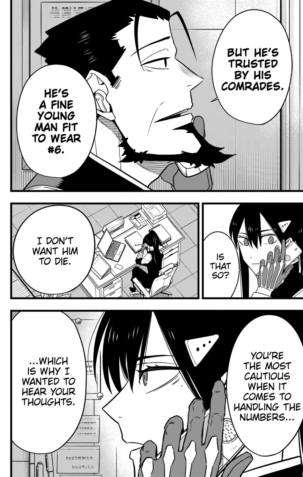 Read Kaiju No.8 ENGLISH Manga Online