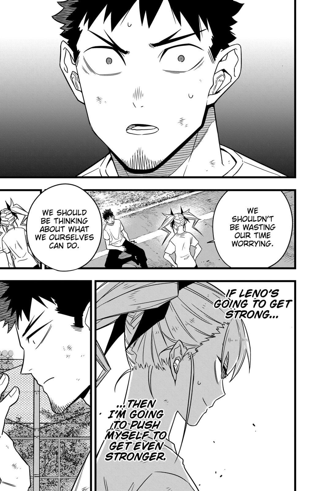 Read Kaiju No.8 ENGLISH Manga Online