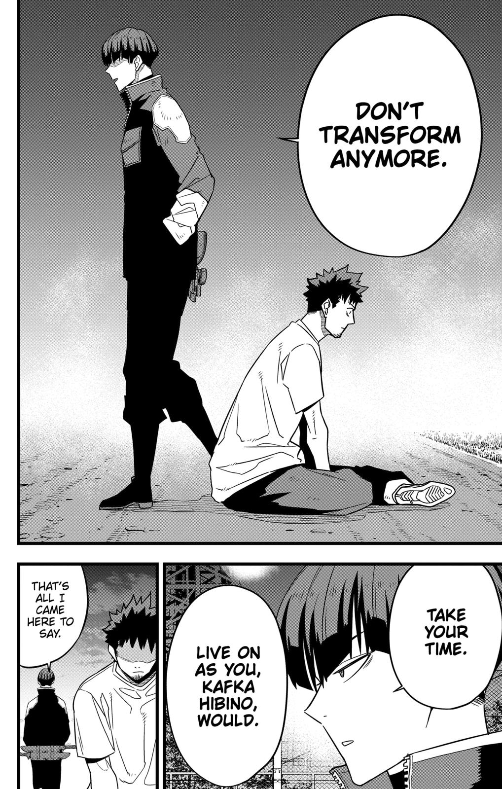 Read Kaiju No.8 ENGLISH Manga Online