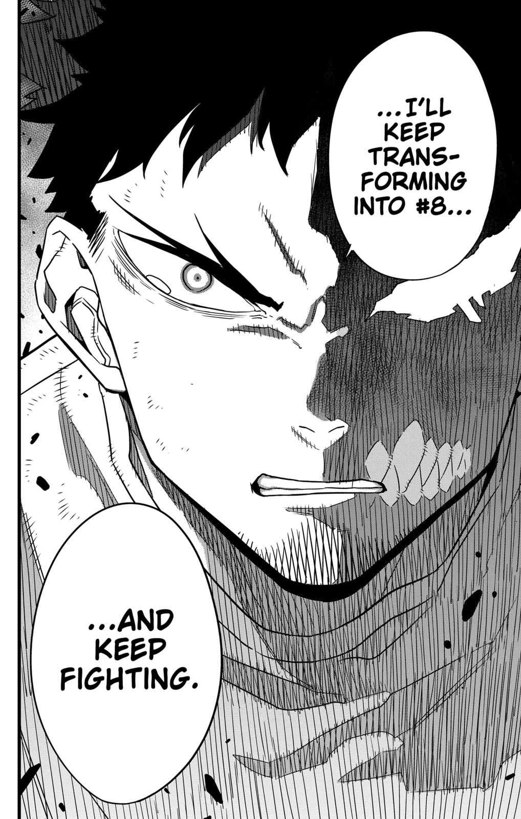 Read Kaiju No.8 ENGLISH Manga Online