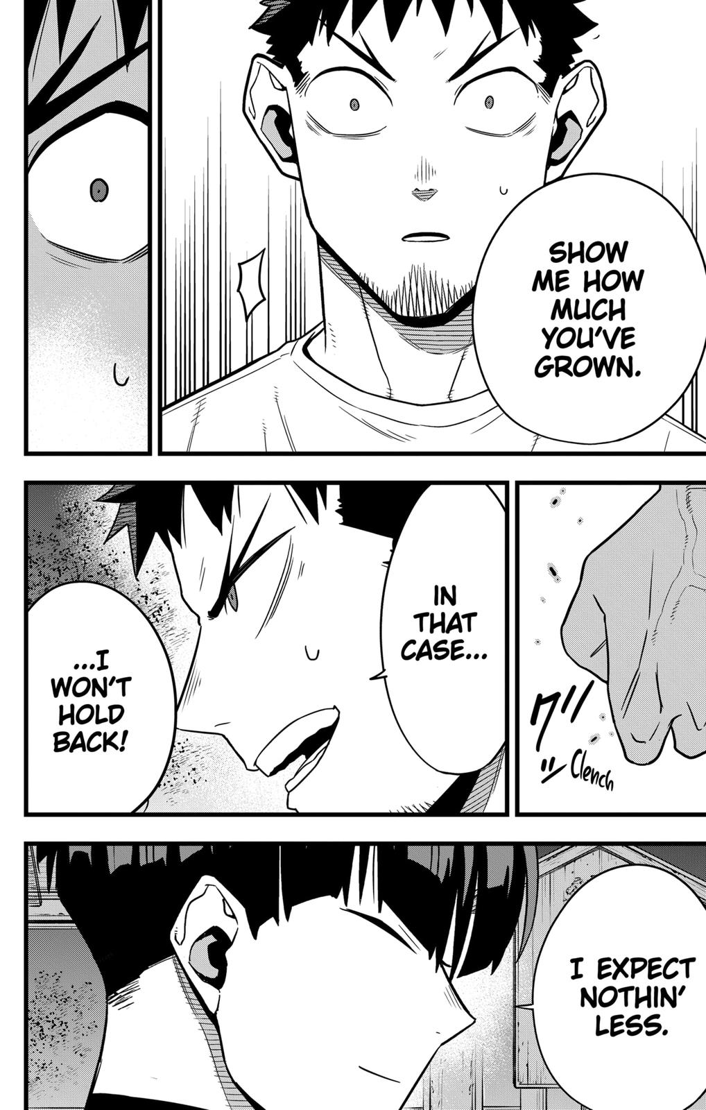 Read Kaiju No.8 ENGLISH Manga Online