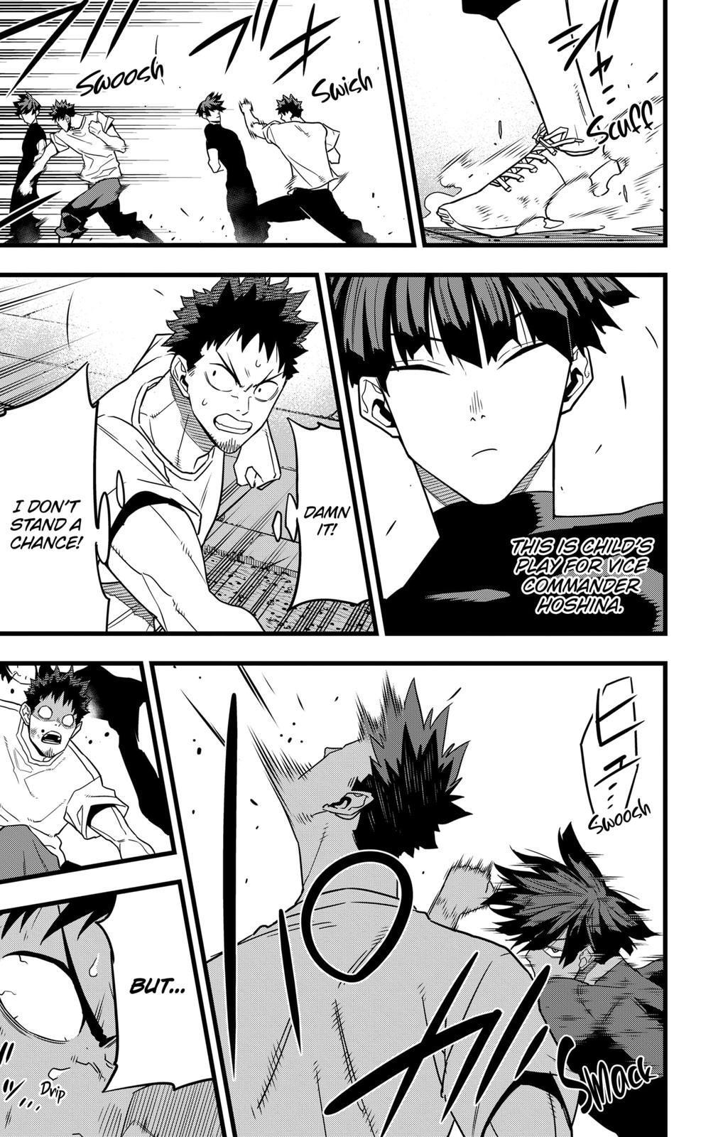 Read Kaiju No.8 ENGLISH Manga Online