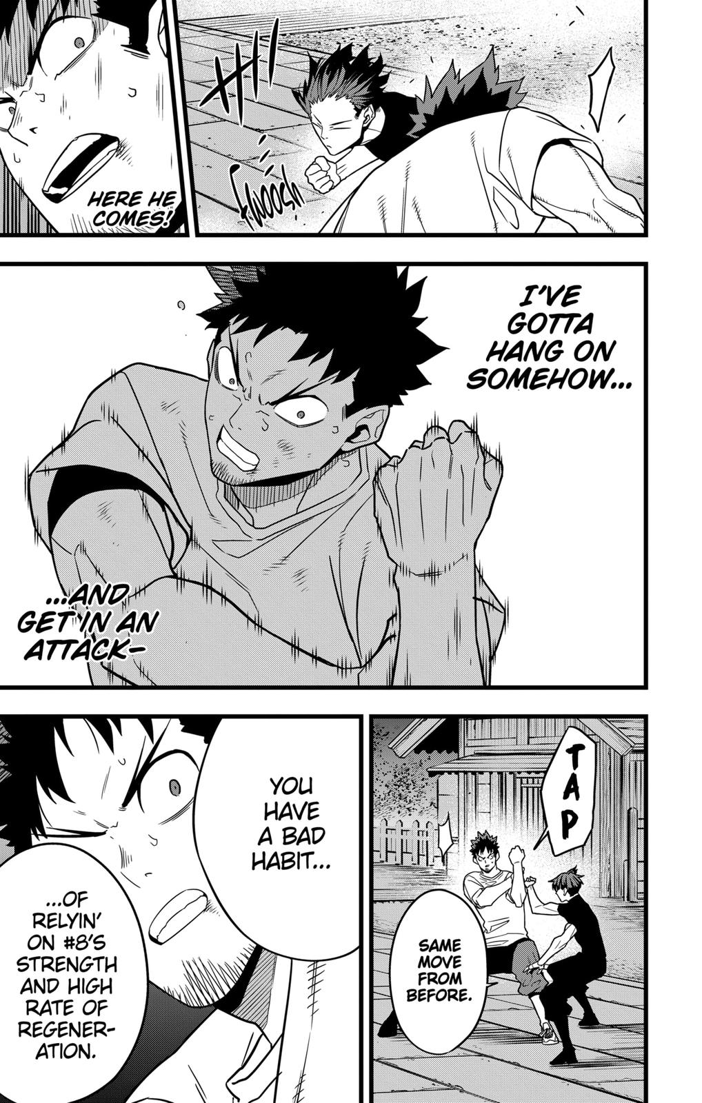 Read Kaiju No.8 ENGLISH Manga Online