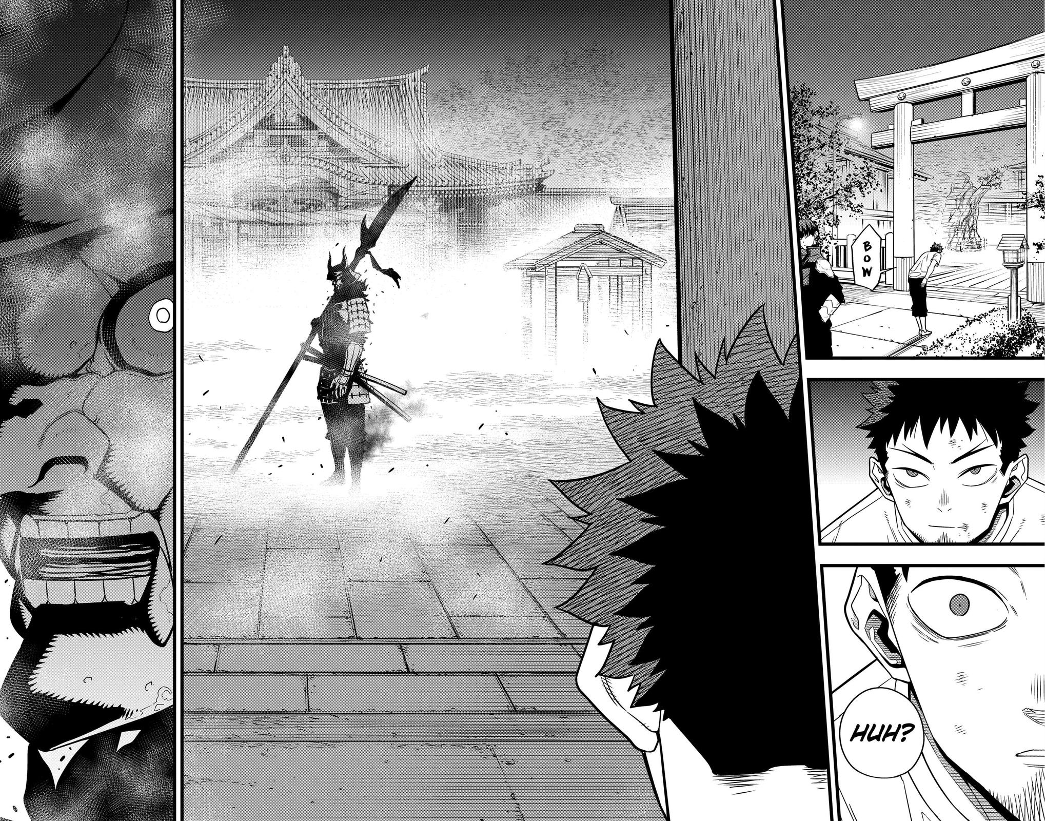 Read Kaiju No.8 ENGLISH Manga Online