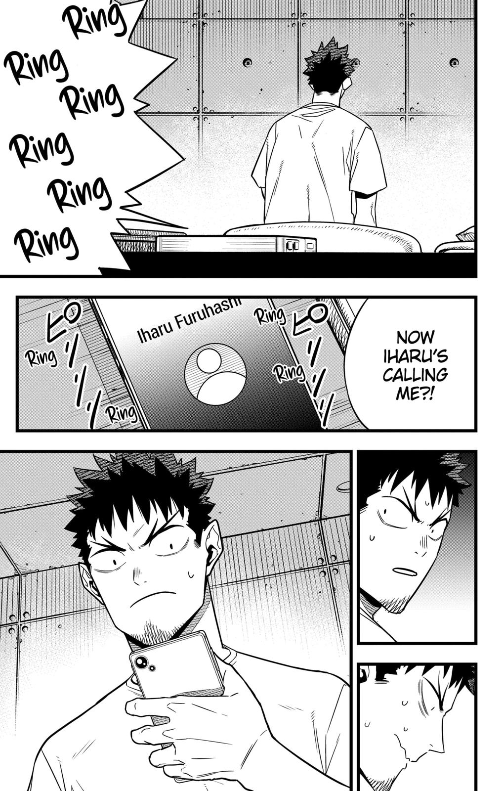 Read Kaiju No.8 ENGLISH Manga Online