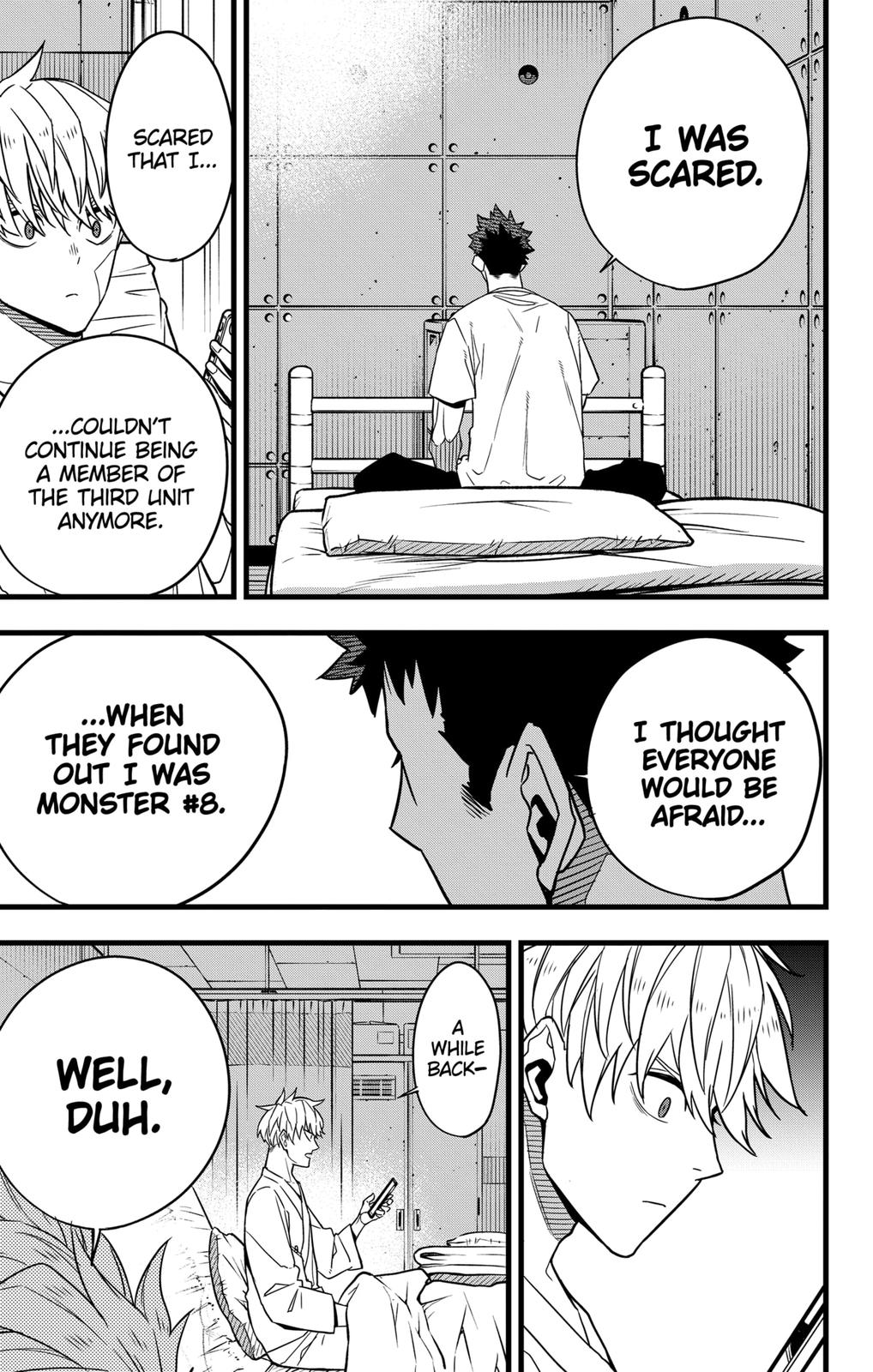 Read Kaiju No.8 ENGLISH Manga Online