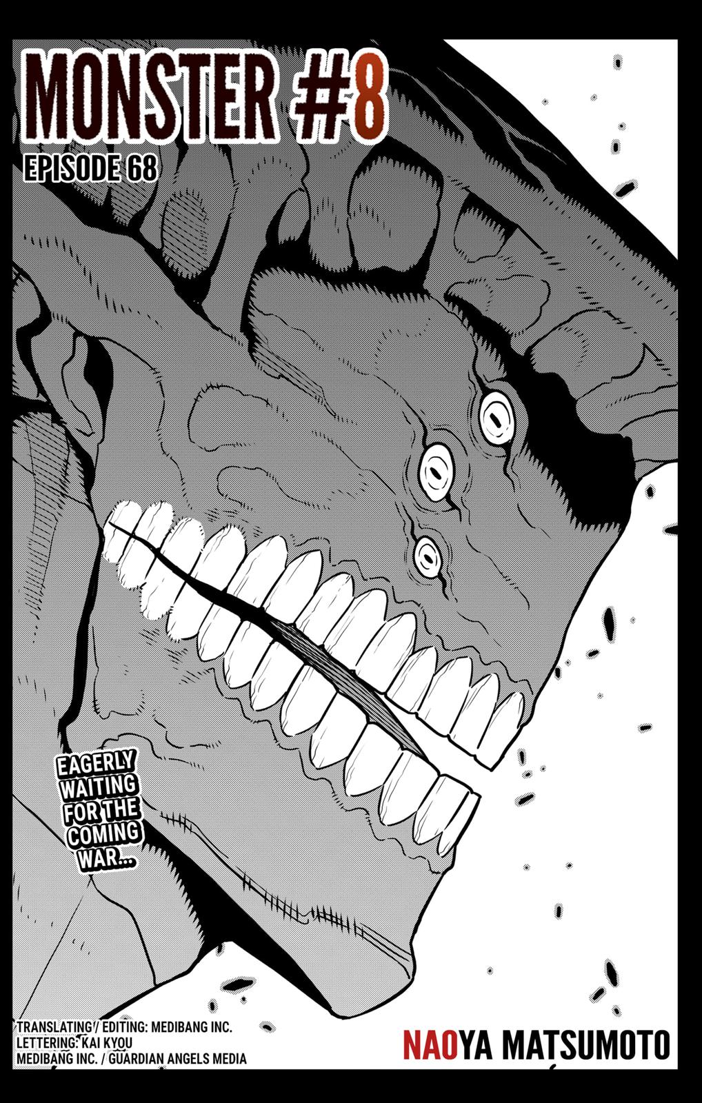 Read Kaiju No.8 ENGLISH Manga Online