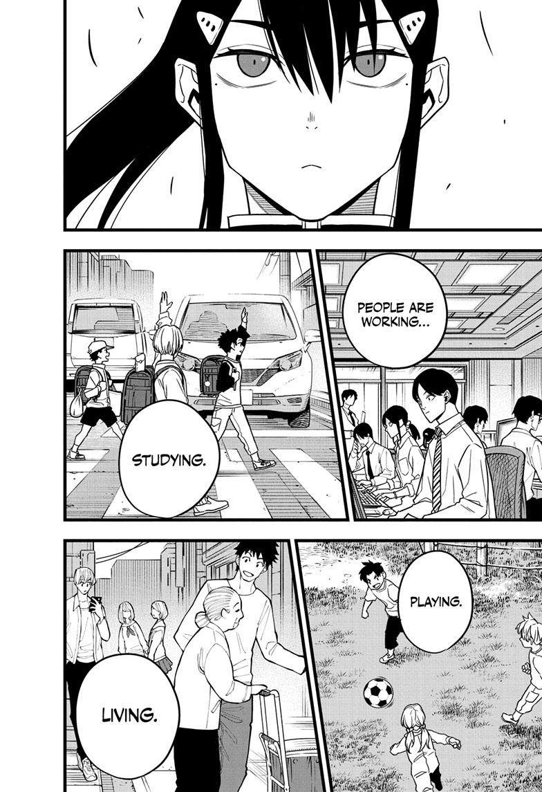 Read Kaiju No.8 ENGLISH Manga Online