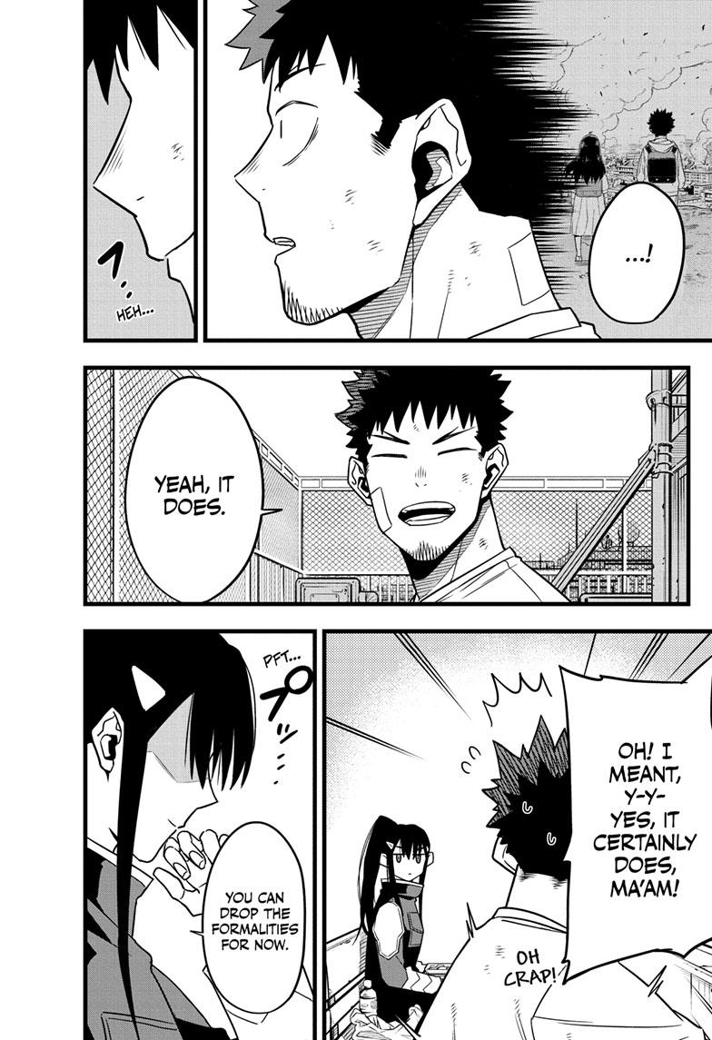 Read Kaiju No.8 ENGLISH Manga Online