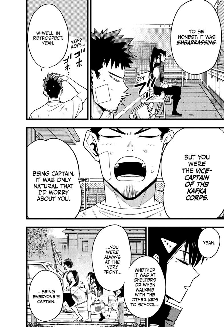 Read Kaiju No.8 ENGLISH Manga Online