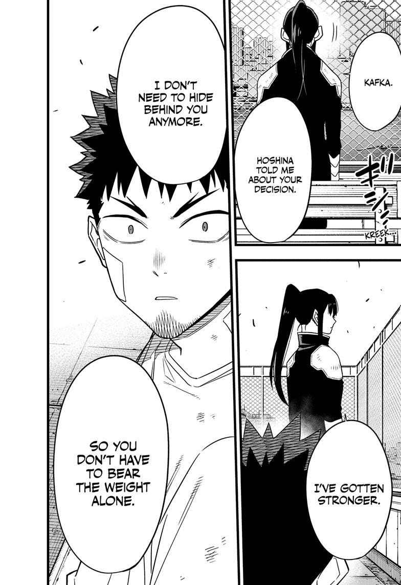 Read Kaiju No.8 ENGLISH Manga Online