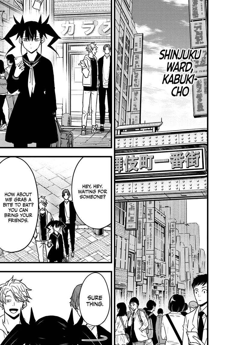 Read Kaiju No.8 ENGLISH Manga Online