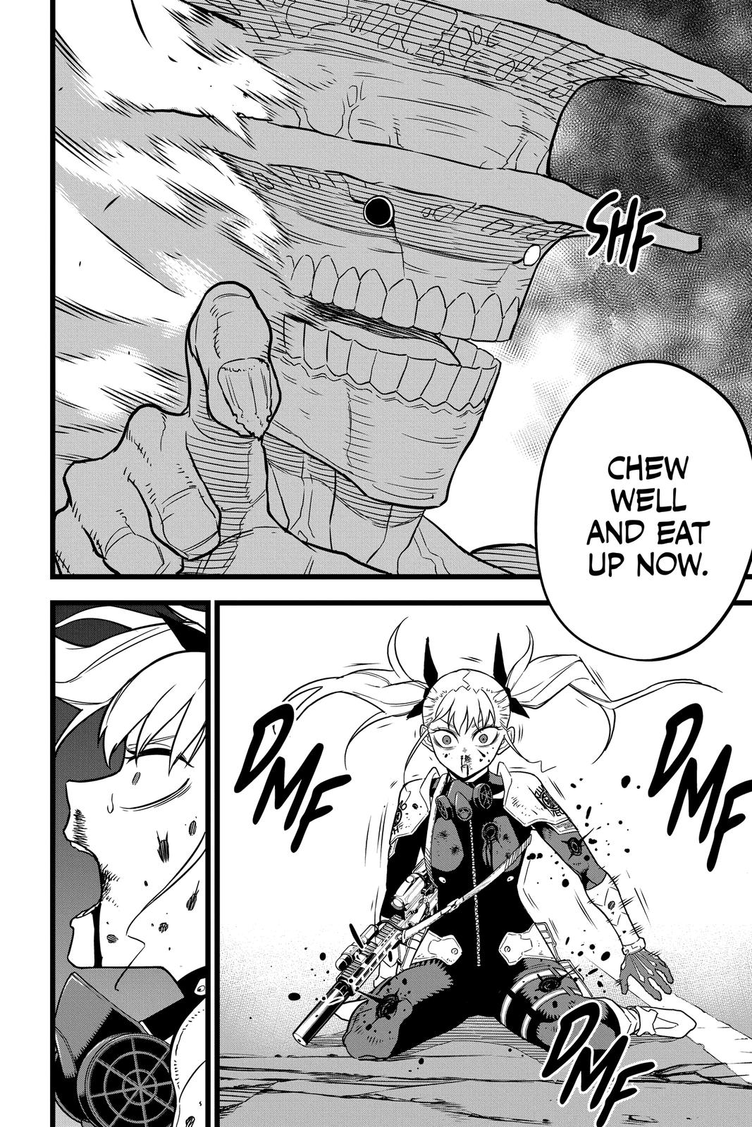 Read Kaiju No.8 ENGLISH Manga Online