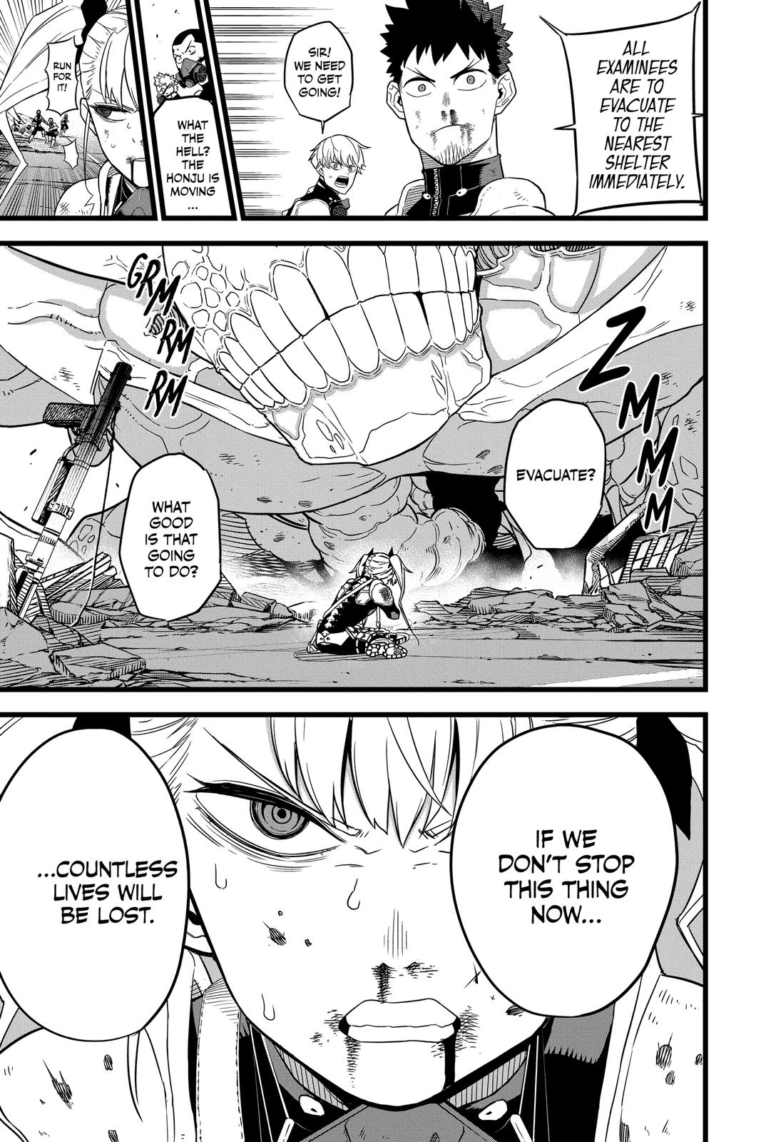 Read Kaiju No.8 ENGLISH Manga Online