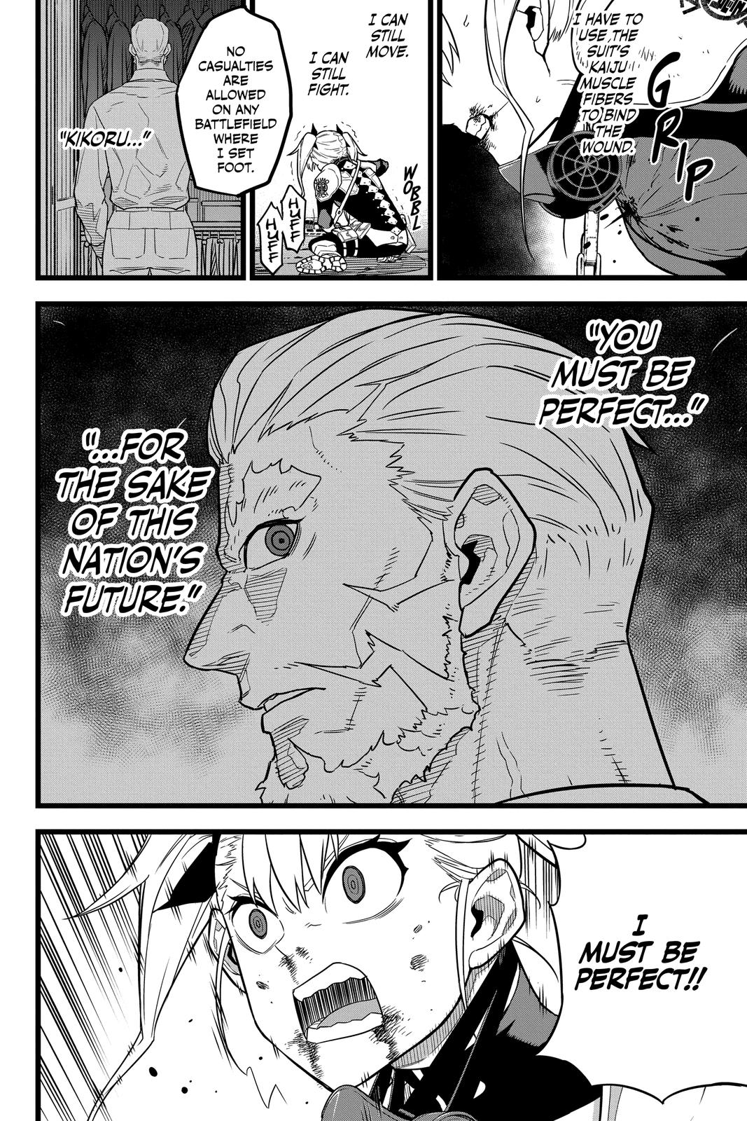 Read Kaiju No.8 ENGLISH Manga Online