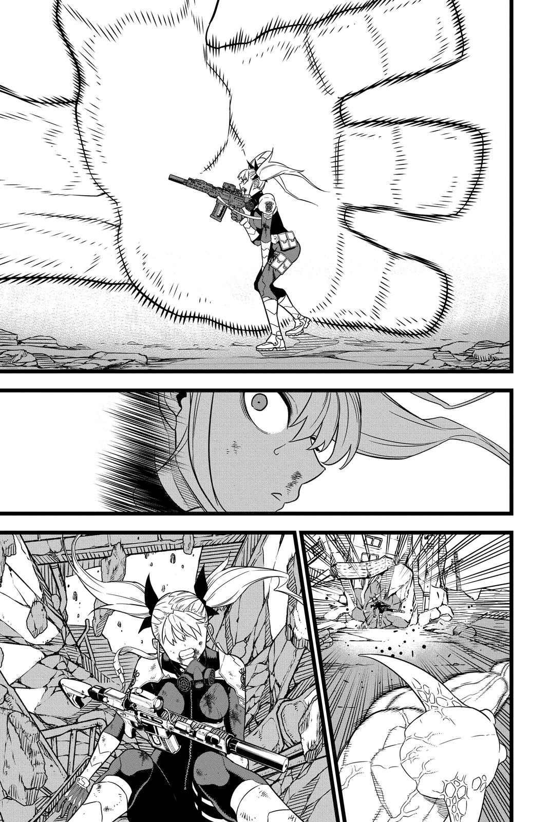 Read Kaiju No.8 ENGLISH Manga Online