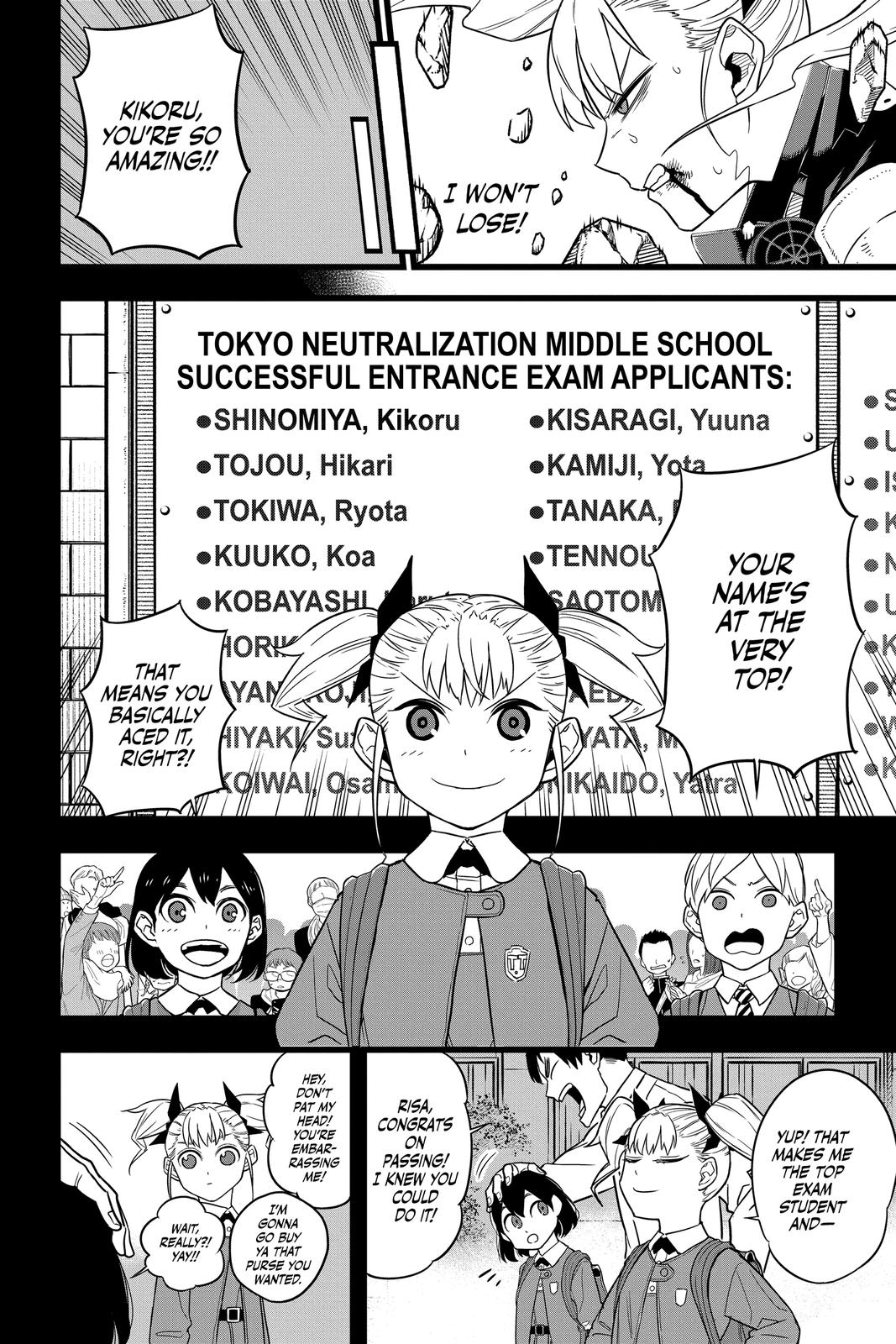 Read Kaiju No.8 ENGLISH Manga Online