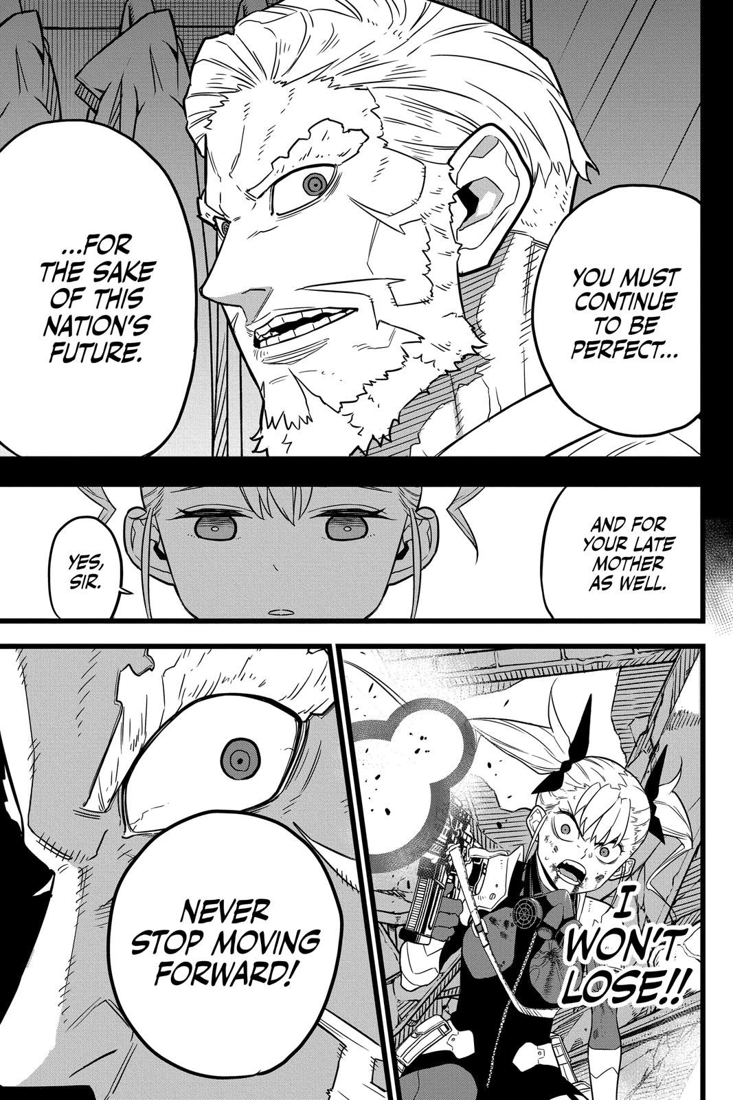 Read Kaiju No.8 ENGLISH Manga Online