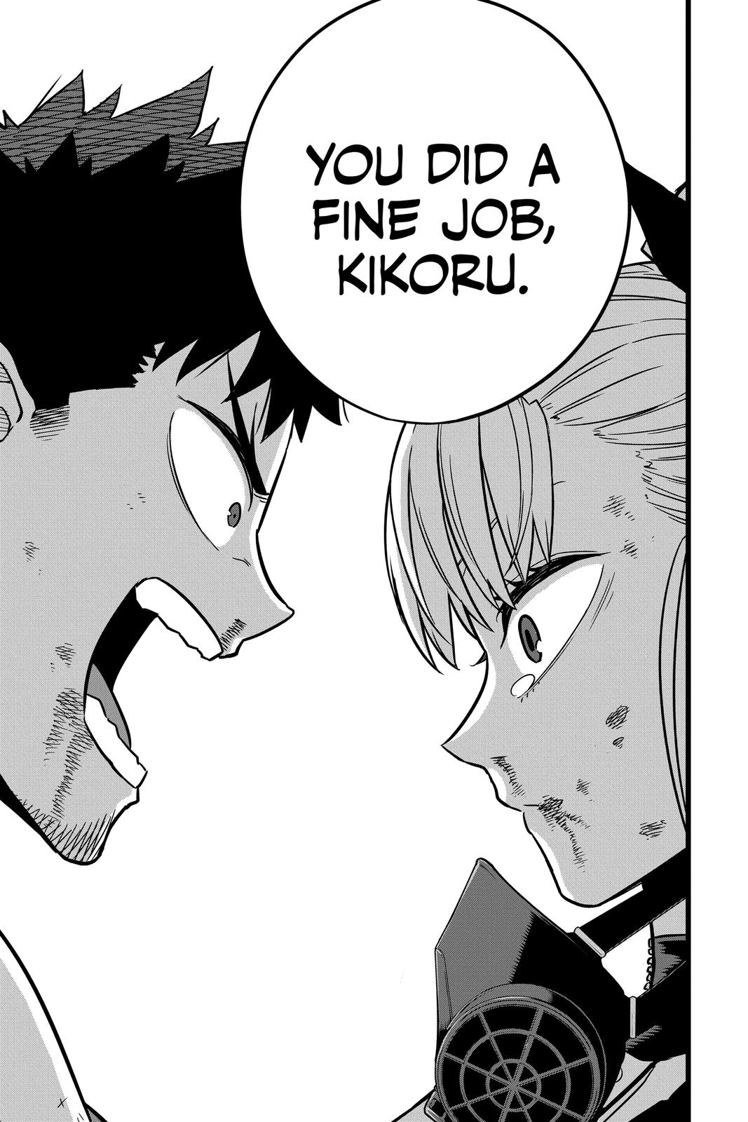 Read Kaiju No.8 ENGLISH Manga Online