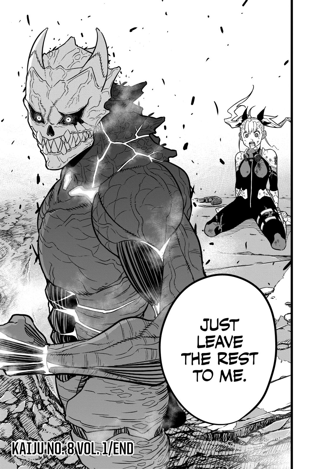 Read Kaiju No.8 ENGLISH Manga Online