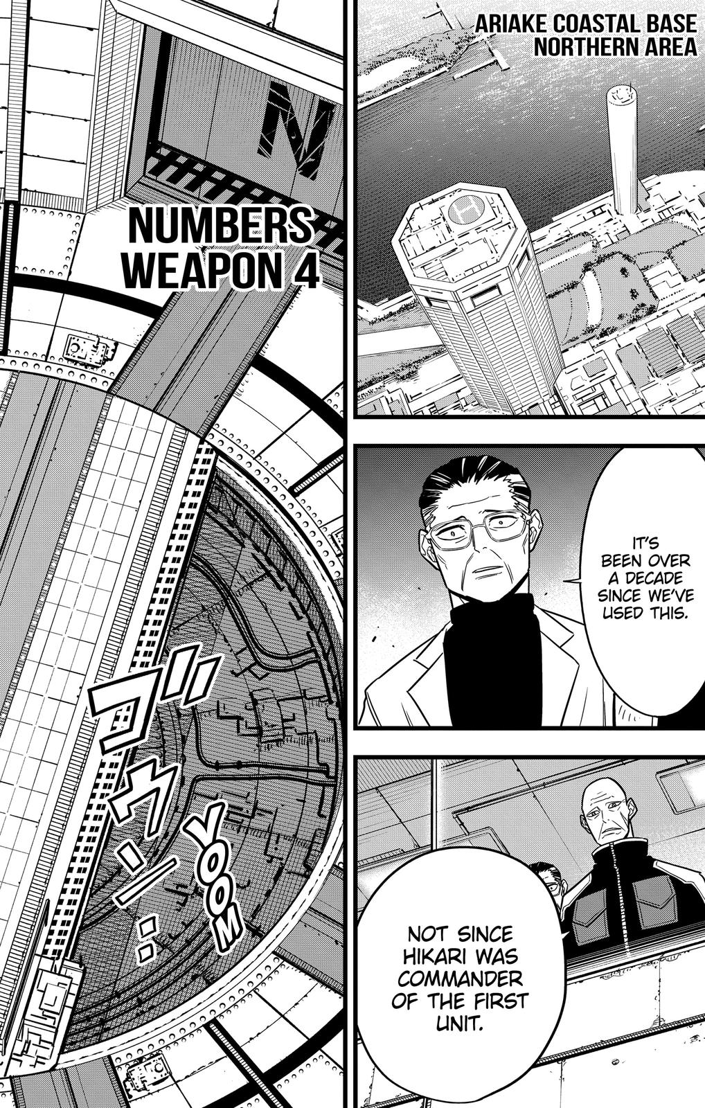 Read Kaiju No.8 ENGLISH Manga Online