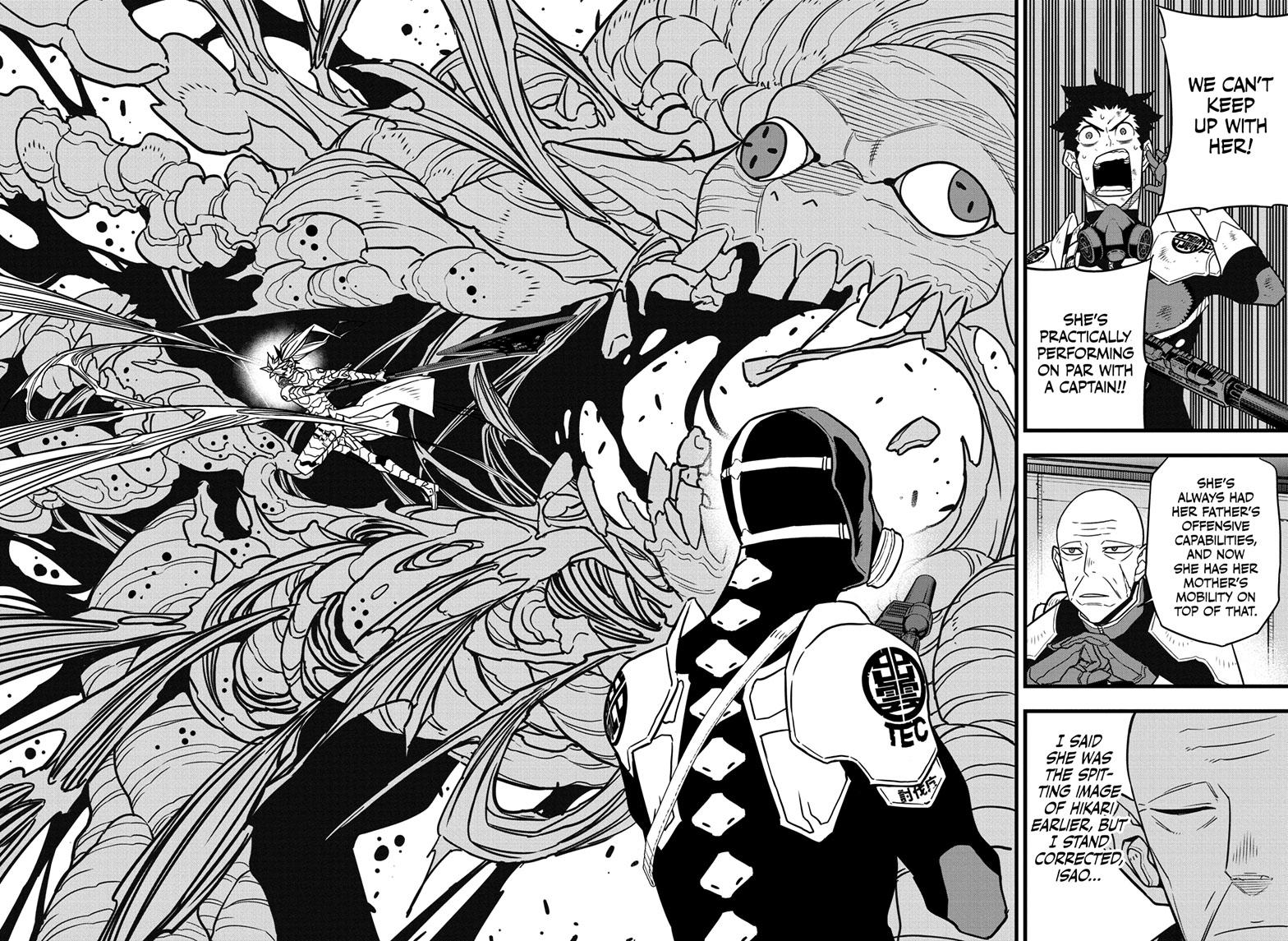 Read Kaiju No.8 ENGLISH Manga Online