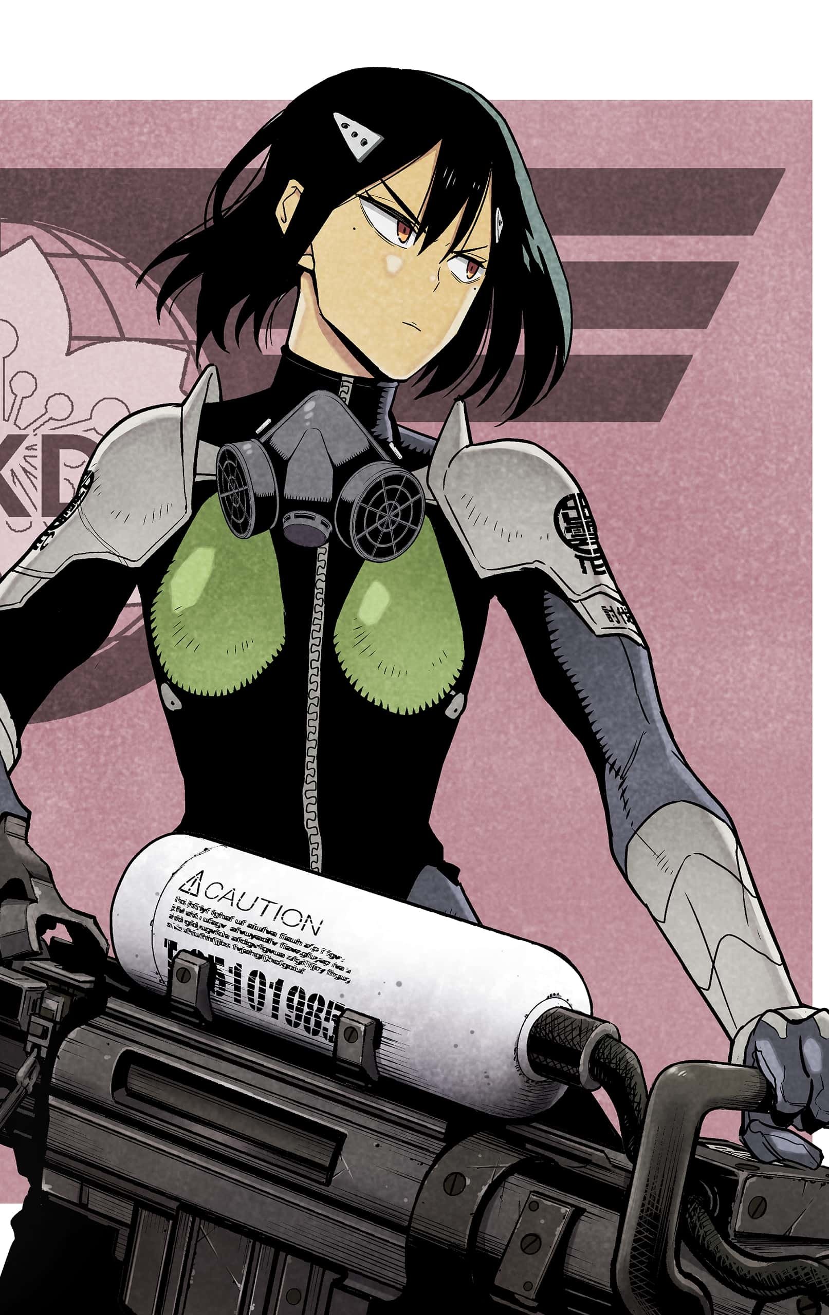 Read Kaiju No.8 ENGLISH Manga Online