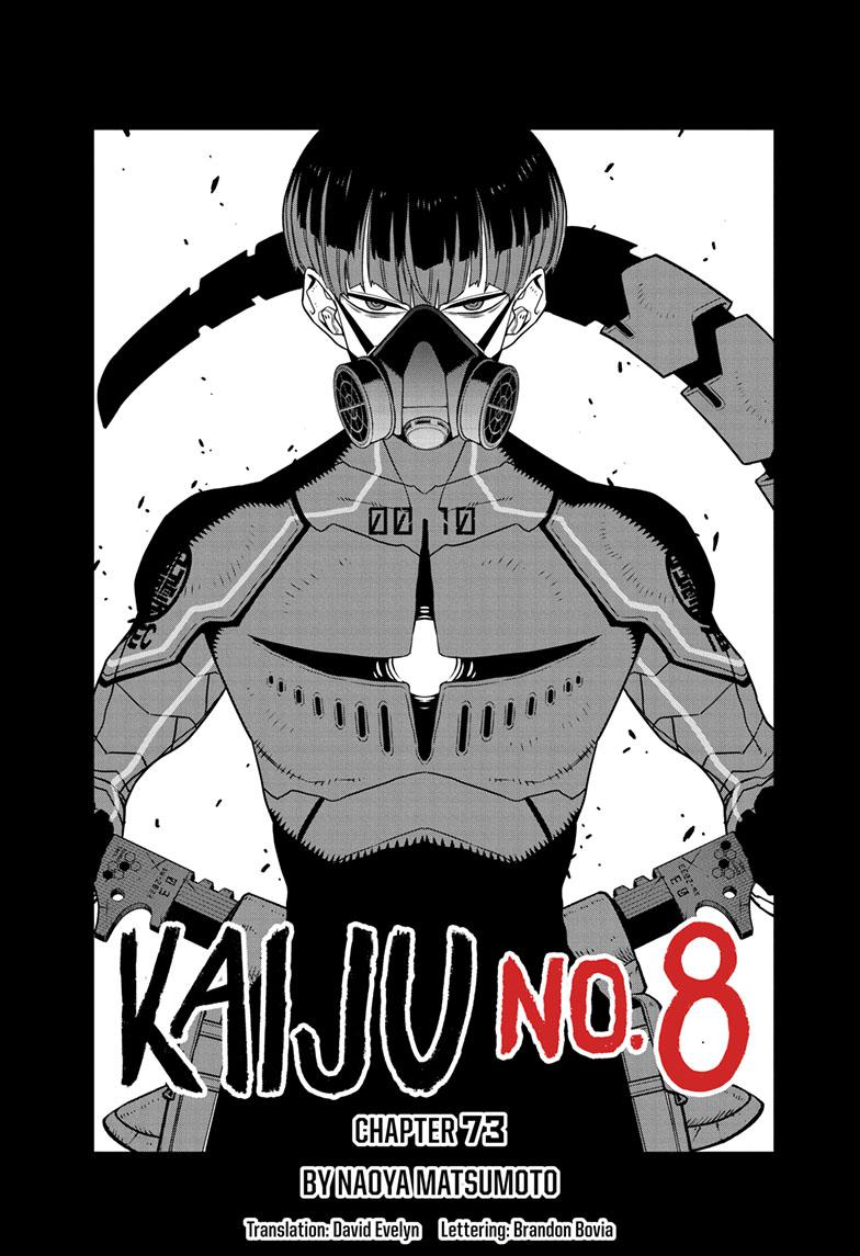 Read Kaiju No.8 ENGLISH Manga Online