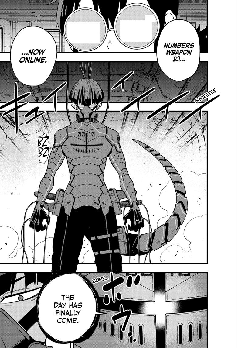 Read Kaiju No.8 ENGLISH Manga Online