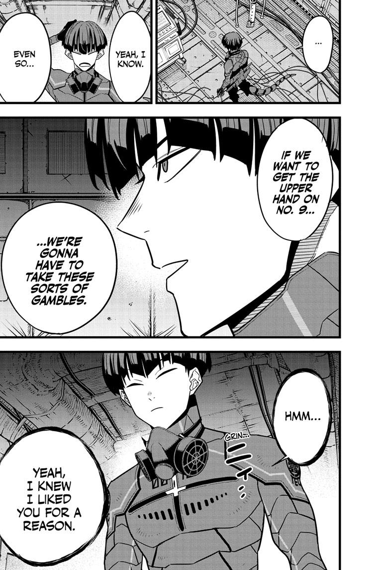 Read Kaiju No.8 ENGLISH Manga Online