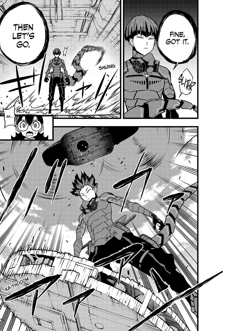 Read Kaiju No.8 ENGLISH Manga Online