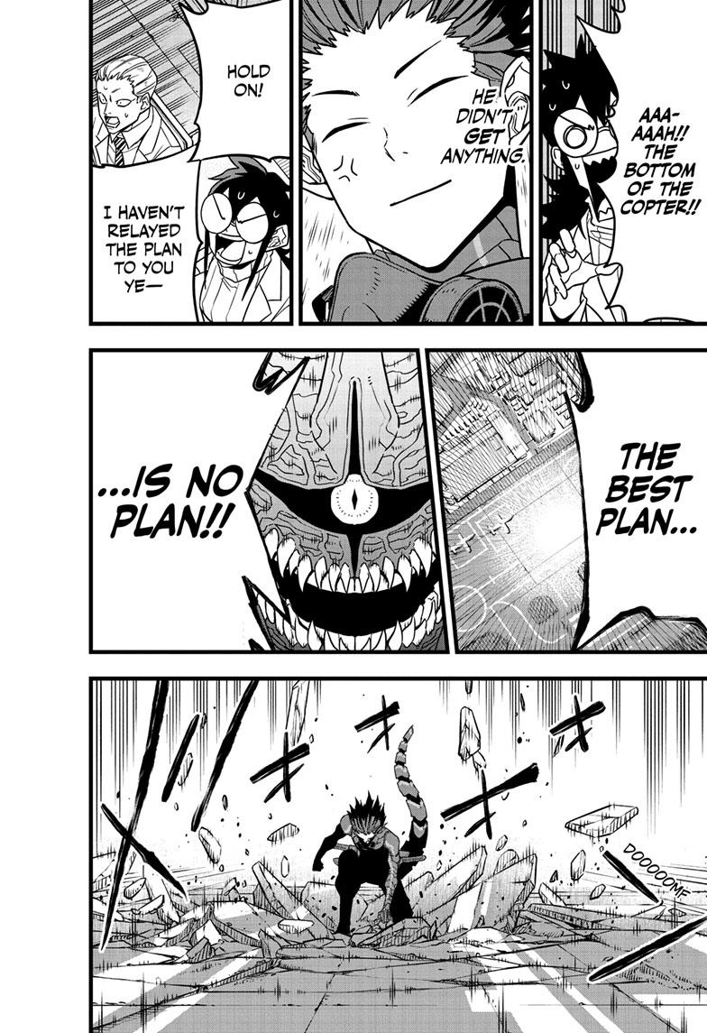 Read Kaiju No.8 ENGLISH Manga Online