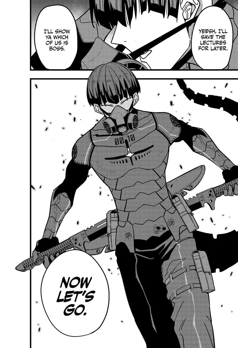 Read Kaiju No.8 ENGLISH Manga Online