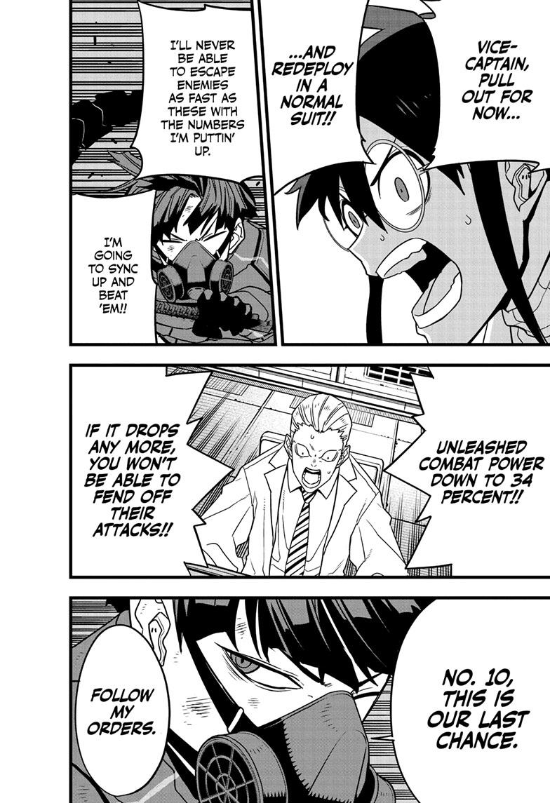 Read Kaiju No.8 ENGLISH Manga Online