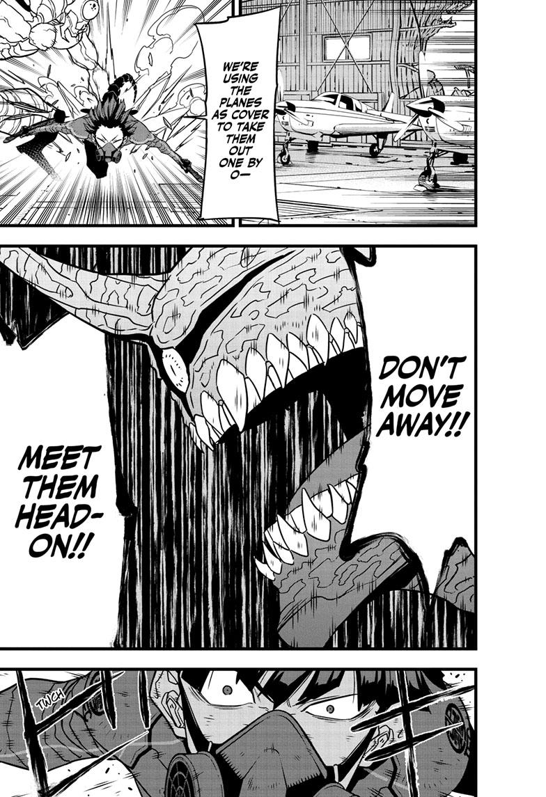 Read Kaiju No.8 ENGLISH Manga Online