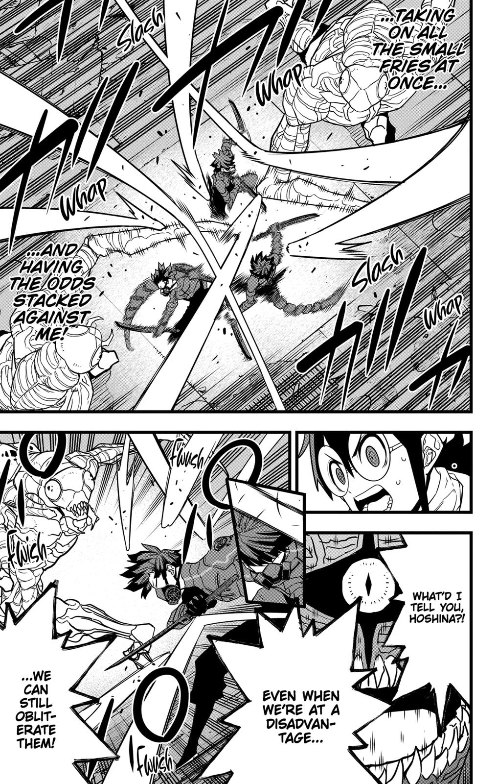 Read Kaiju No.8 ENGLISH Manga Online