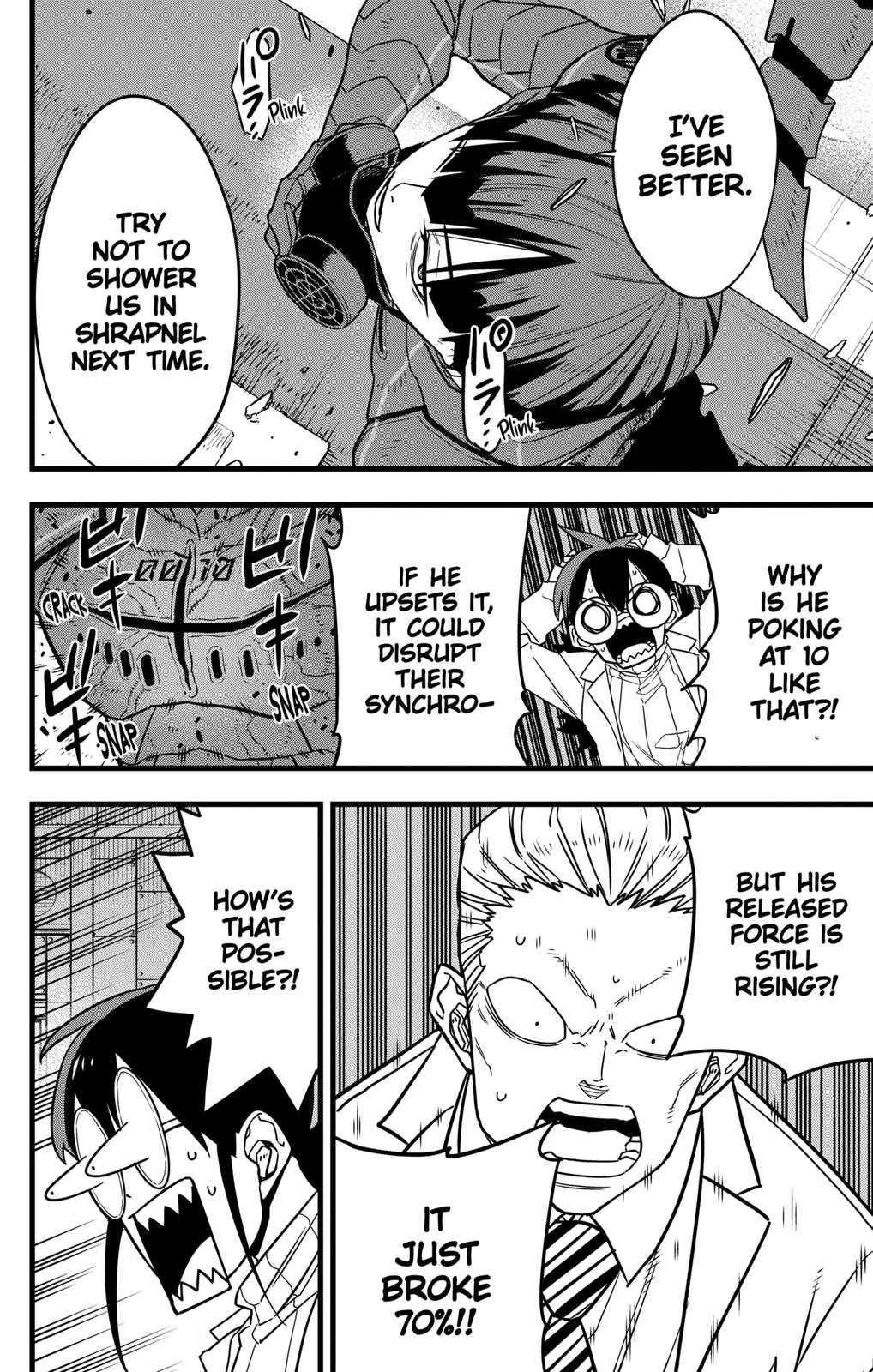 Read Kaiju No.8 ENGLISH Manga Online