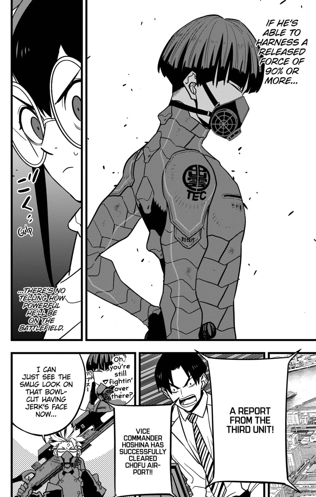 Read Kaiju No.8 ENGLISH Manga Online