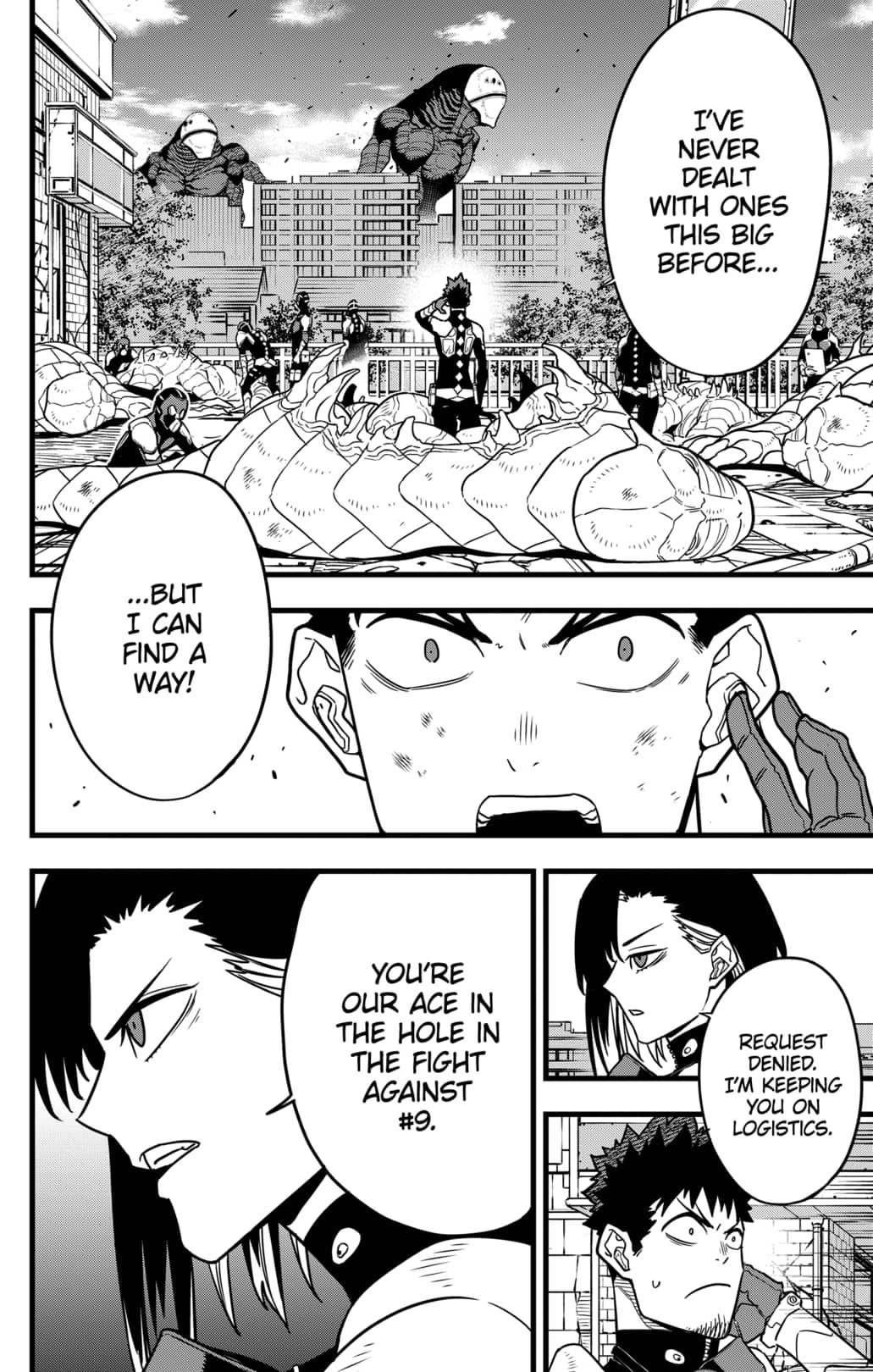 Read Kaiju No.8 ENGLISH Manga Online