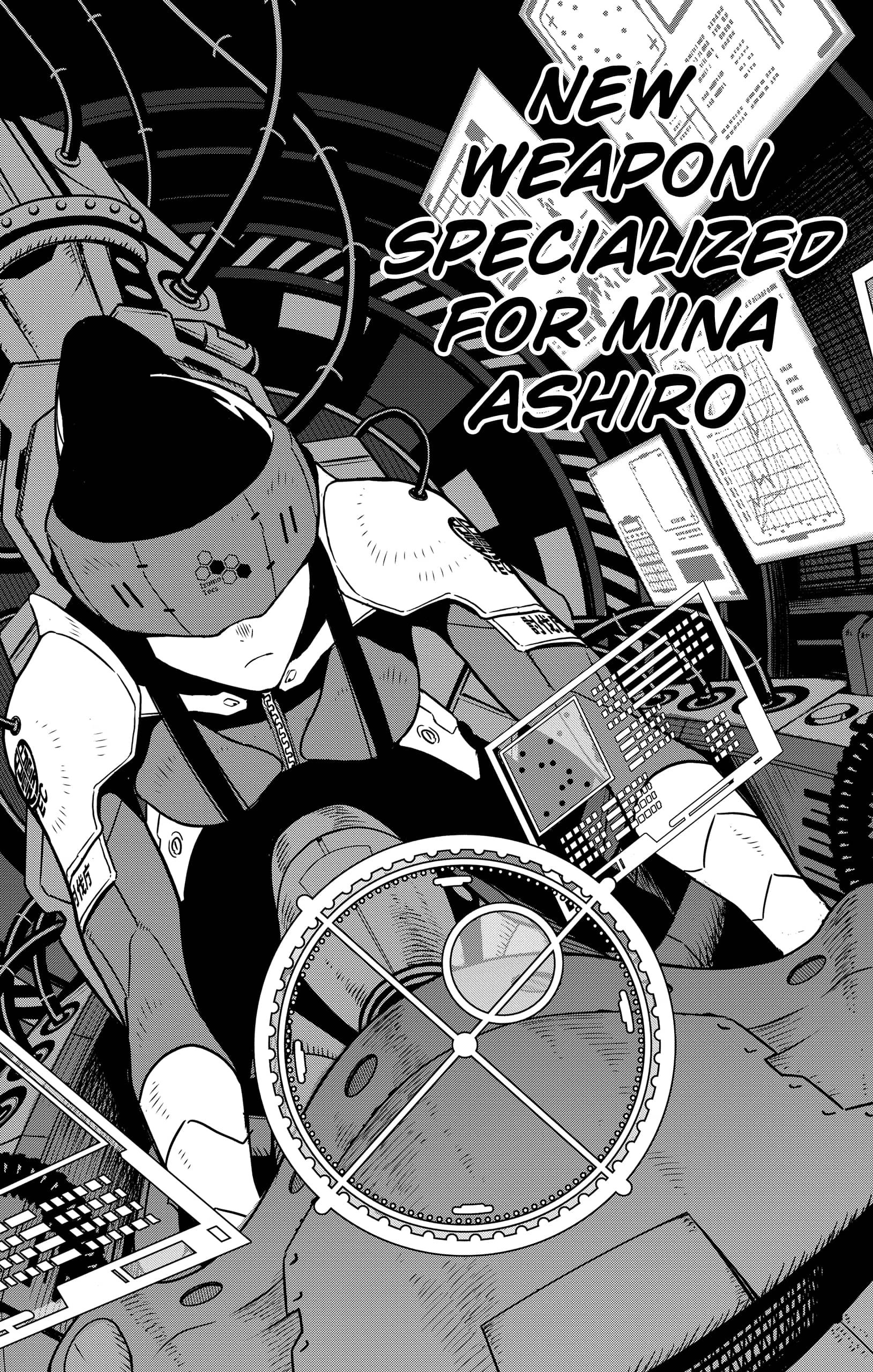 Read Kaiju No.8 ENGLISH Manga Online