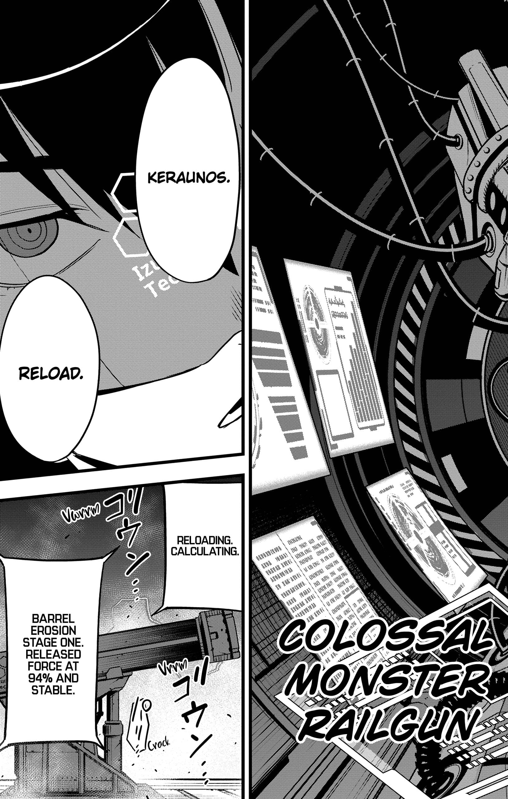 Read Kaiju No.8 ENGLISH Manga Online