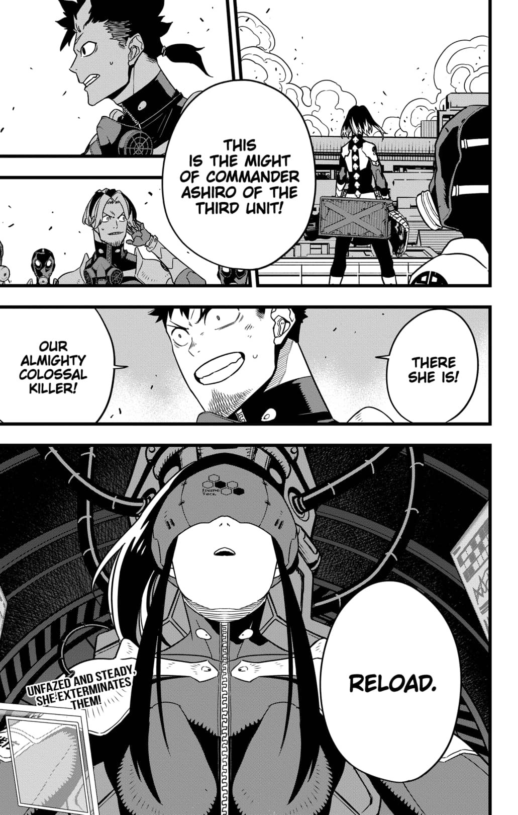 Read Kaiju No.8 ENGLISH Manga Online