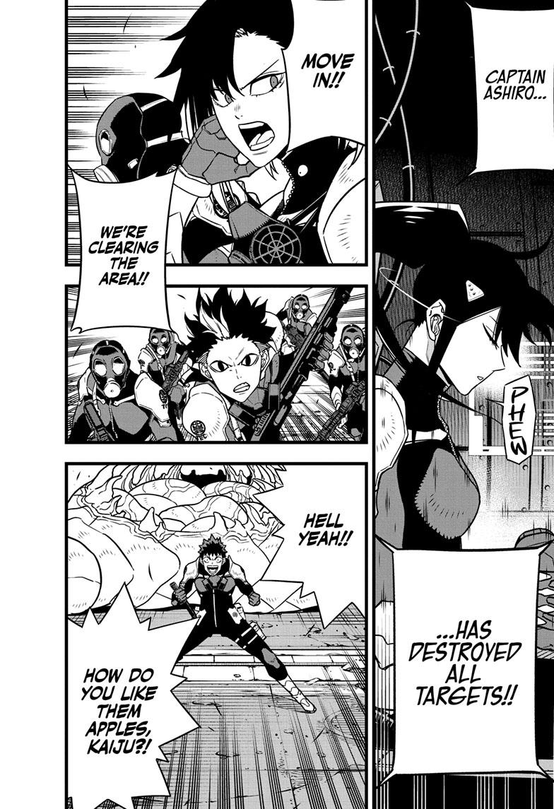 Read Kaiju No.8 ENGLISH Manga Online