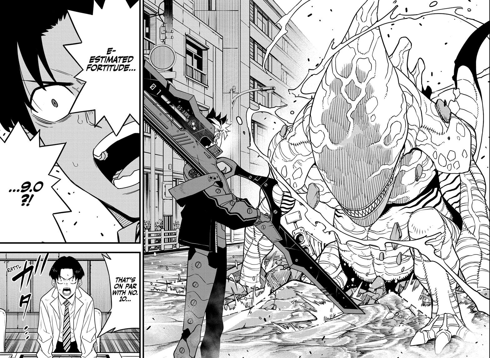 Read Kaiju No.8 ENGLISH Manga Online