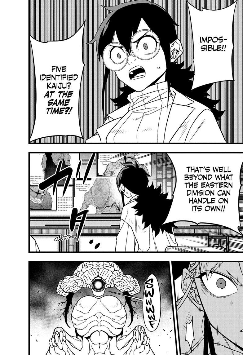 Read Kaiju No.8 ENGLISH Manga Online