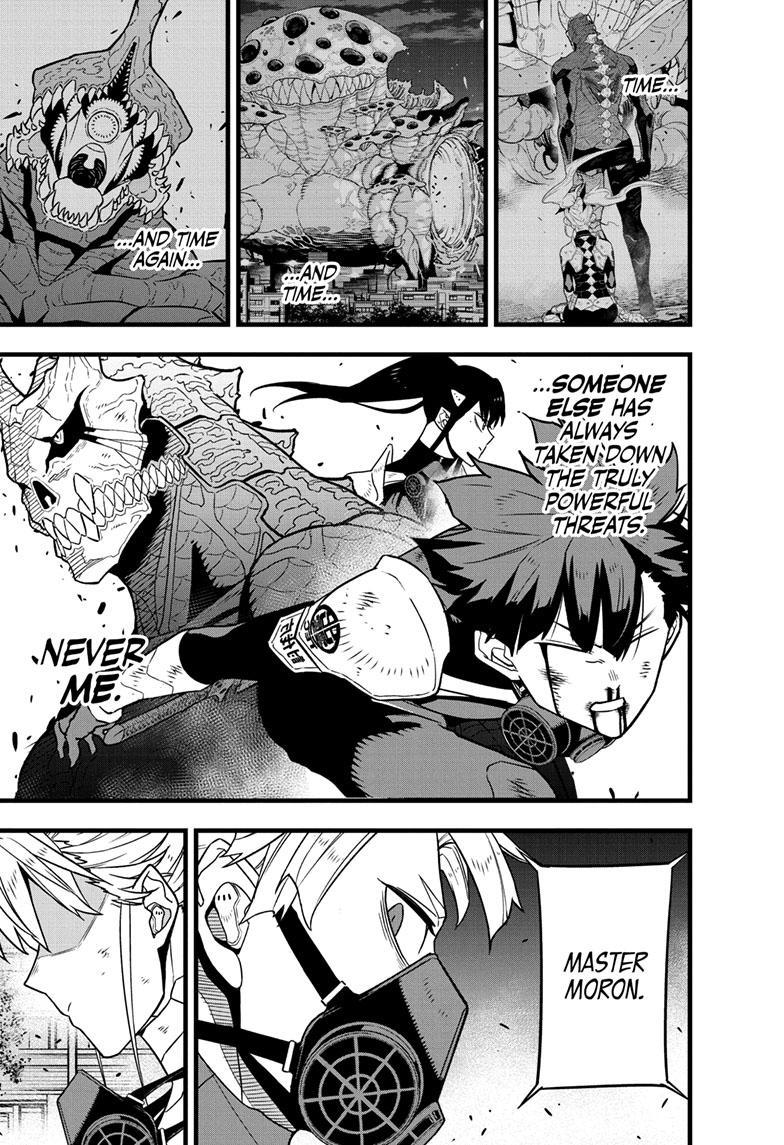 Read Kaiju No.8 ENGLISH Manga Online